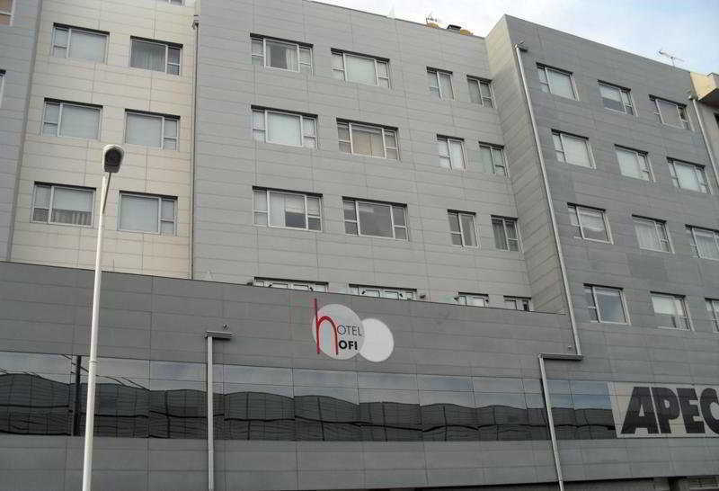 Hotel Ofi A Coruña Εξωτερικό φωτογραφία